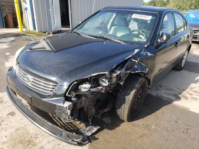 Photo 2 from auction – 2007 KIA OPTIMA LX with VIN KNAGE123475133495