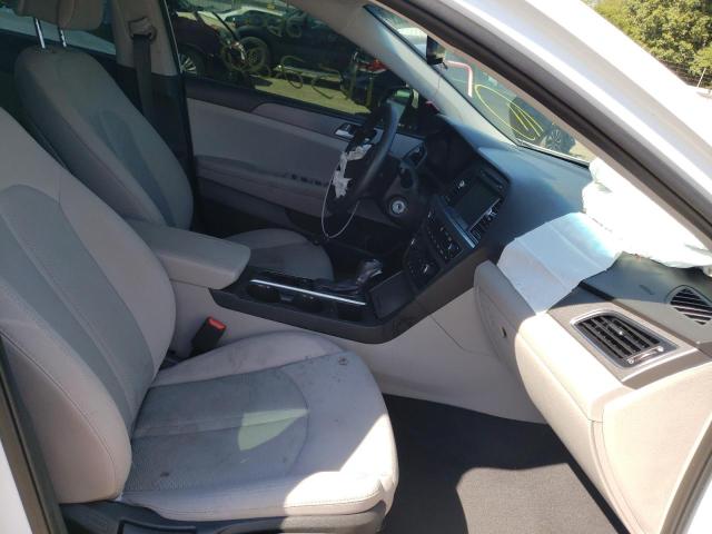 Photo 5 from auction – 2016 HYUNDAI SONATA SE with VIN 5NPE24AF5GH358511