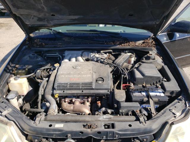 Photo 7 from auction – 2004 TOYOTA AVALON XL with VIN 4T1BF28B44U381502