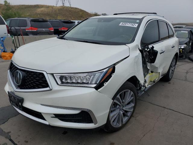 Photo 2 from auction – 2018 ACURA MDX TECHNO with VIN 5J8YD4H54JL014869