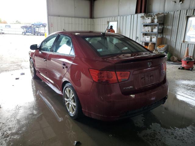 Photo 3 from auction – 2012 KIA FORTE SX with VIN KNAFW4A34C5543249