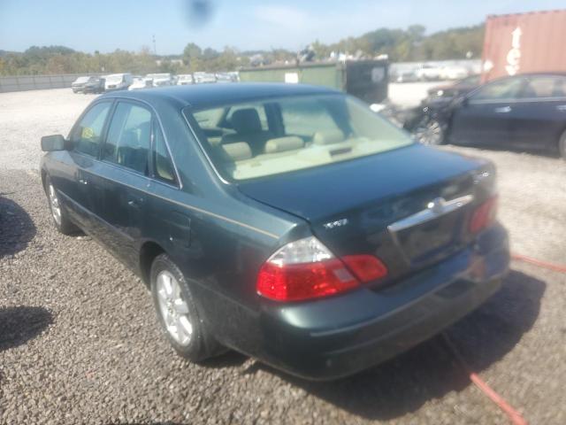 Photo 3 from auction – 2003 TOYOTA AVALON XLS with VIN 4T1BF28B73U274250