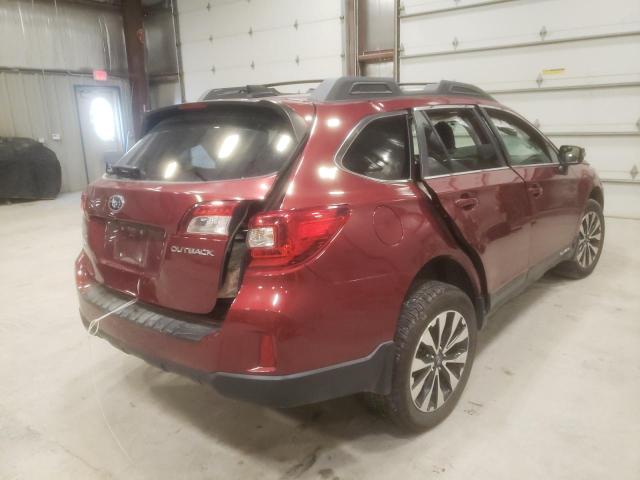 Photo 4 from auction – 2016 SUBARU OUTBACK 2. with VIN 4S4BSBNC6G3329226