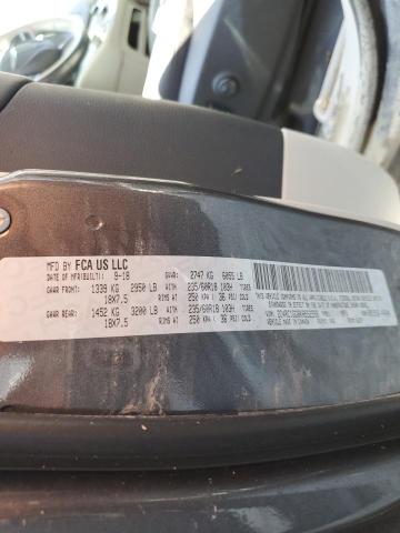 Photo 10 from auction – 2019 CHRYSLER PACIFICA L with VIN 2C4RC1GG8KR552555