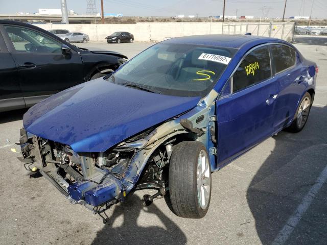 Photo 2 from auction – 2016 ACURA ILX BASE W with VIN 19UDE2F34GA023593