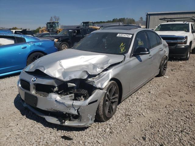 Photo 2 from auction – 2014 BMW 328 D with VIN WBA3D3C56EK154280