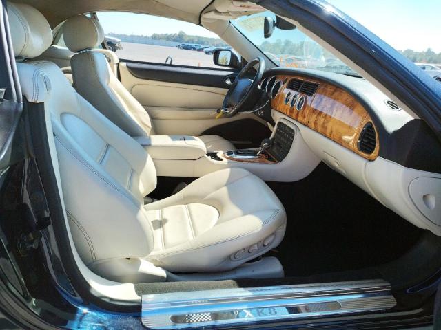 Photo 5 from auction – 2006 JAGUAR XK8 with VIN SAJDA42C062A47012