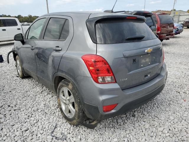 Photo 3 from auction – 2020 CHEVROLET TRAX LS with VIN 3GNCJKSB9LL188391
