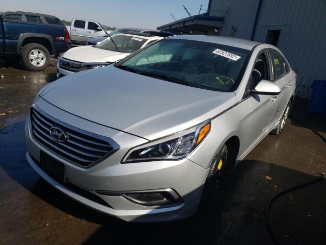 Photo 2 from auction – 2017 HYUNDAI SONATA SE with VIN 5NPE24AF2HH471382
