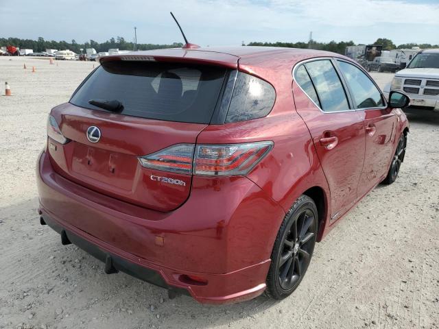 Photo 4 from auction – 2011 LEXUS CT 200 with VIN JTHKD5BH3B2013151