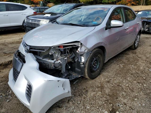 Photo 2 from auction – 2015 TOYOTA COROLLA L with VIN 2T1BURHE1FC284190