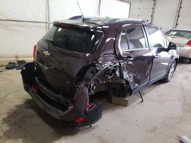 Photo 4 from auction – 2020 CHEVROLET TRAX 1LT with VIN KL7CJLSB6LB348644