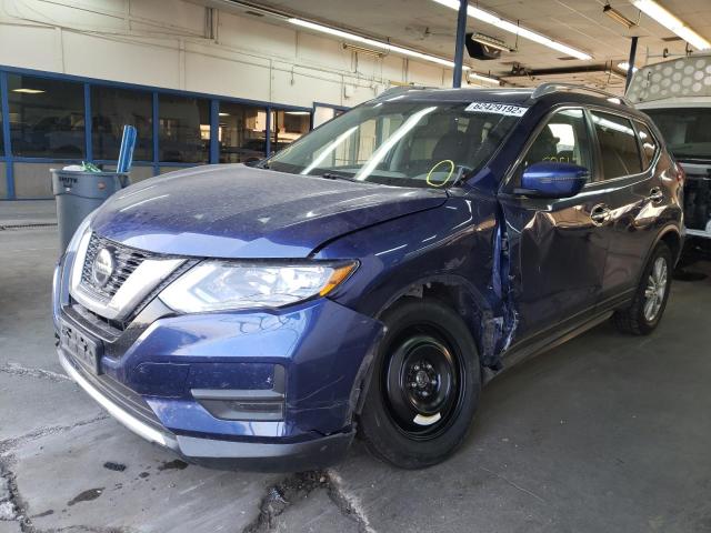 Photo 2 from auction – 2018 NISSAN ROGUE S with VIN KNMAT2MV9JP597428