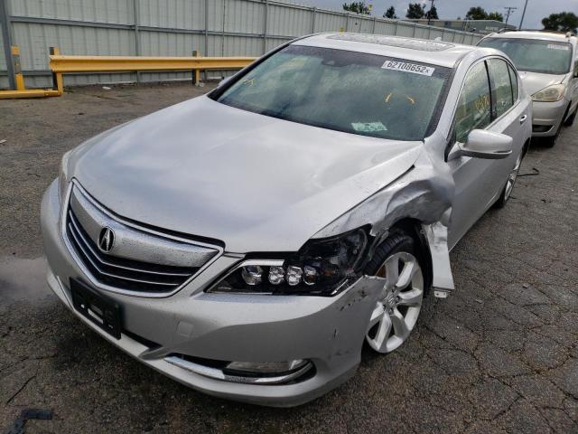 Photo 2 from auction – 2014 ACURA RLX with VIN JH4KC1F36EC002573