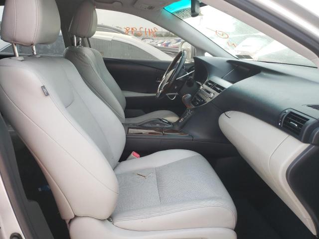 Photo 5 from auction – 2011 LEXUS RX 450 with VIN JTJBC1BA0B2419997