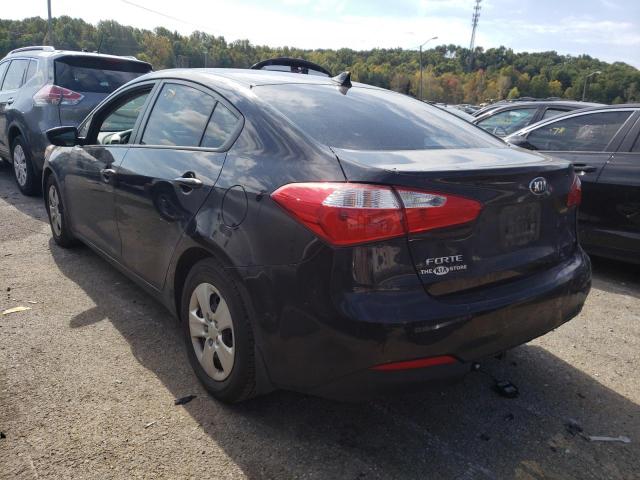 Photo 3 from auction – 2015 KIA FORTE LX with VIN KNAFK4A69F5358687