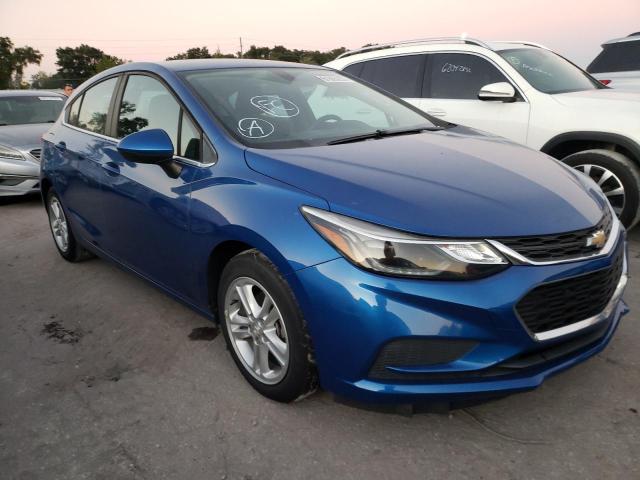 Photo 1 from auction – 2017 CHEVROLET CRUZE LT with VIN 3G1BE6SM6HS612018