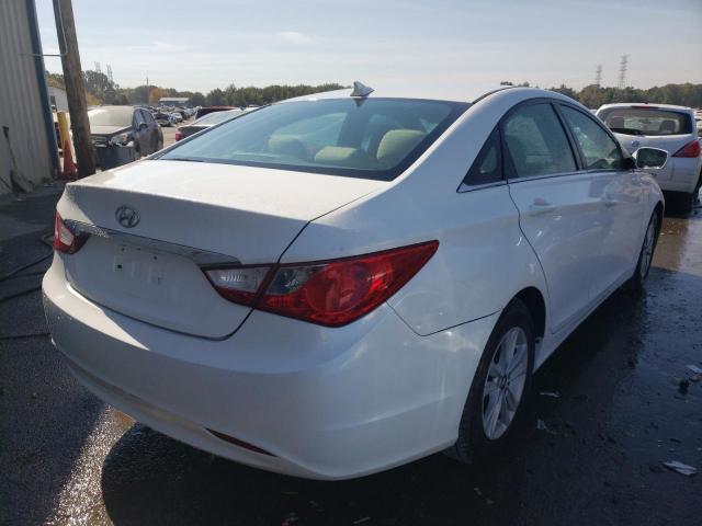 Photo 4 from auction – 2013 HYUNDAI SONATA GLS with VIN 5NPEB4AC8DH686667