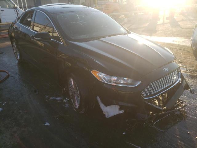FORD FUSION SE 2014 with VIN 3FA6P0H91ER154674 - Photo from auction