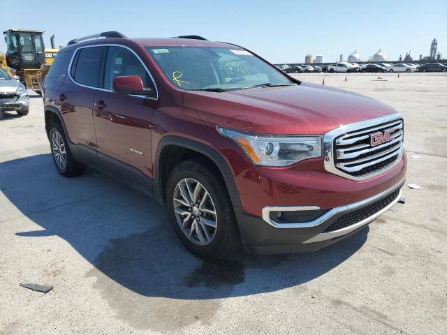 GMC ACADIA SLE 2018 with VIN 1GKKNLLA6JZ153290 - Photo from auction