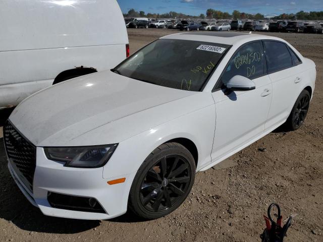 Photo 2 from auction – 2018 AUDI A4 PREMIUM with VIN WAUKMAF47JA009588