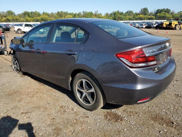 Photo 3 from auction – 2015 HONDA CIVIC SE with VIN 19XFB2F70FE267630