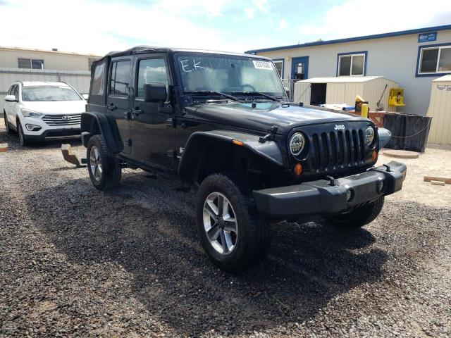 JEEP WRANGLER U 2008 with VIN 1J4GB39138L640536 - Photo from auction
