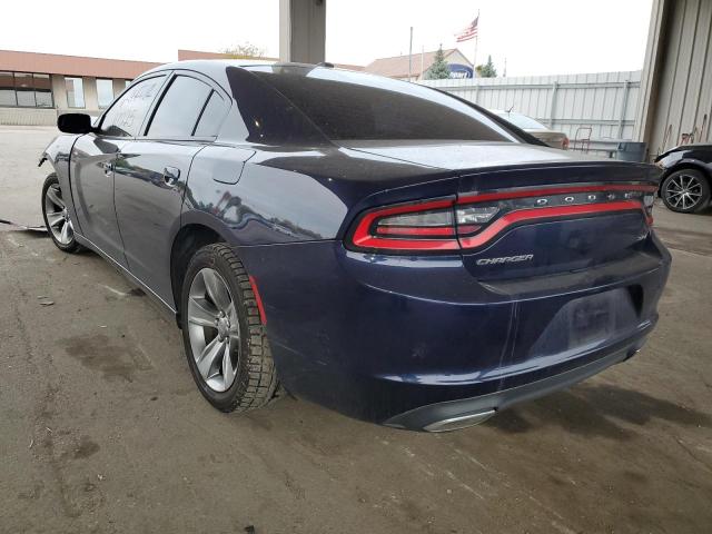 Photo 3 from auction – 2016 DODGE CHARGER SX with VIN 2C3CDXHG5GH195986