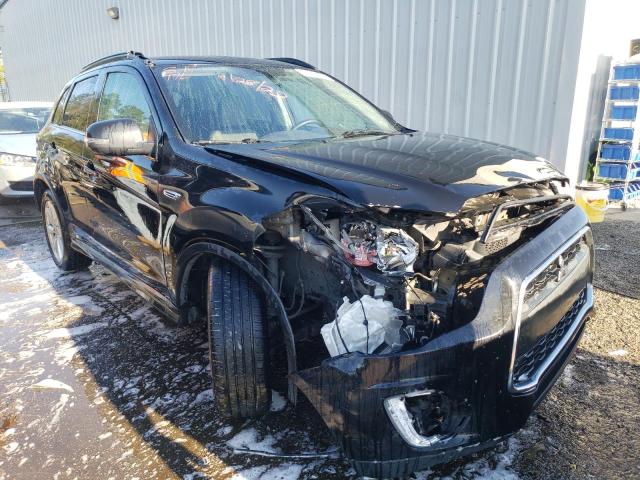 MITSUBISHI OUTLANDER 2015 with VIN 4A4AR4AW4FE039599 - Photo from auction