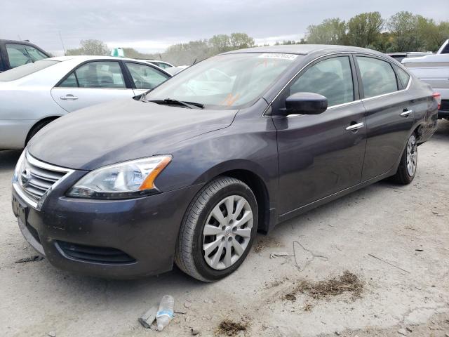 Photo 2 from auction – 2014 NISSAN SENTRA S with VIN 3N1AB7AP2EL664591