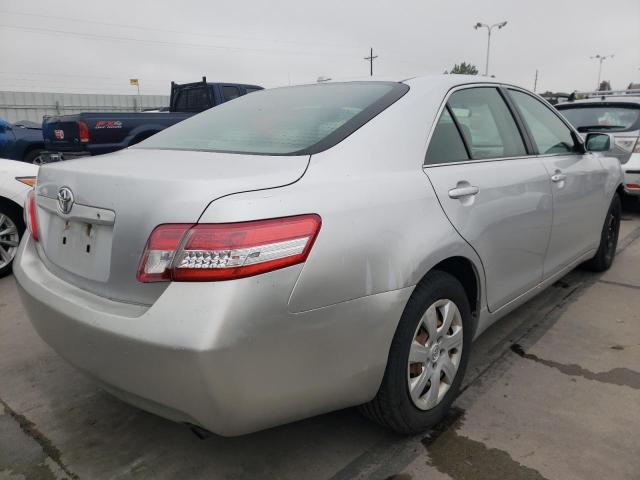 Photo 4 from auction – 2010 TOYOTA CAMRY BASE with VIN JTNBF3EK1A3001933