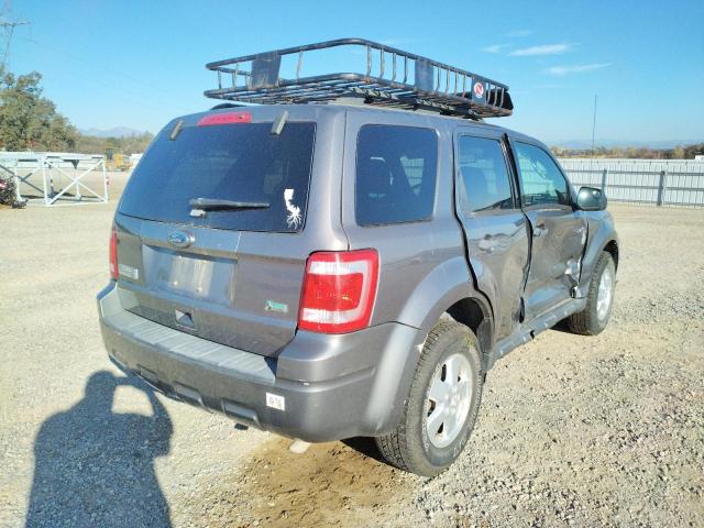 Photo 4 from auction – 2010 FORD ESCAPE XLT with VIN 1FMCU9DG6AKB92698
