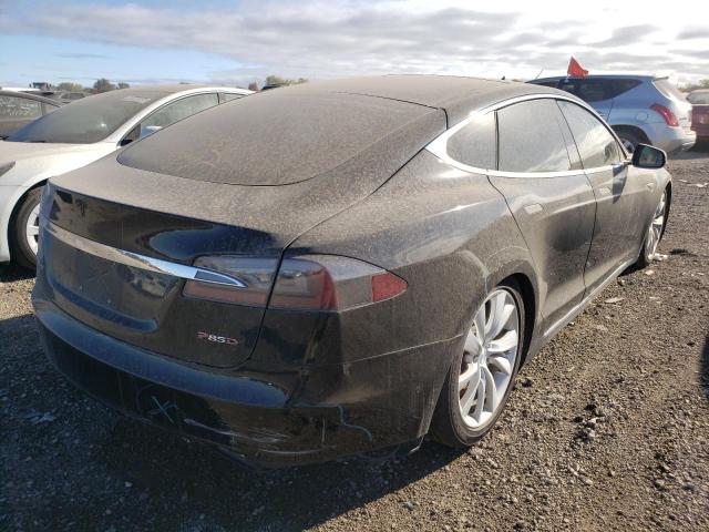 Photo 4 from auction – 2014 TESLA MODEL S with VIN 5YJSA1H28EFP66052