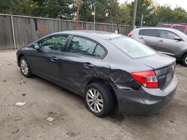 Photo 3 from auction – 2012 HONDA CIVIC EX with VIN 19XFB2F80CE081204