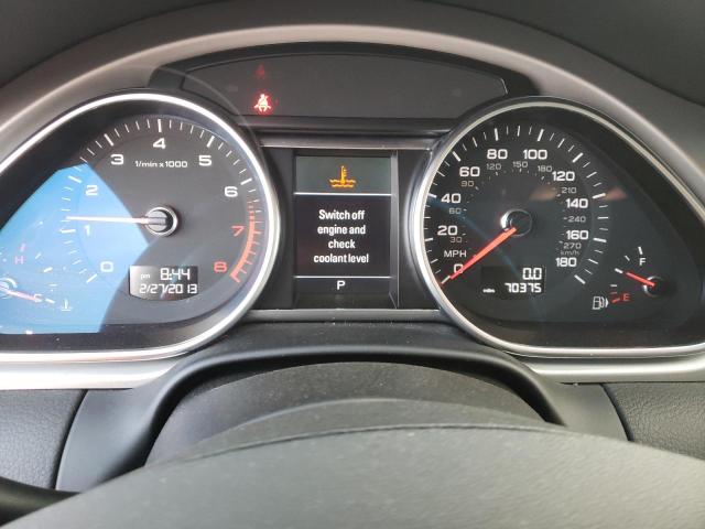 Photo 8 from auction – 2015 AUDI Q7 PREMIUM with VIN WA1CGAFE0FD027650