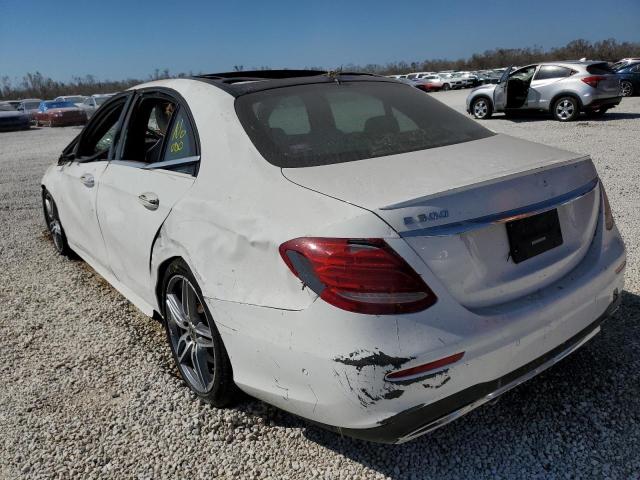 Photo 3 from auction – 2018 MERCEDES-BENZ E 300 with VIN WDDZF4JB0JA477946