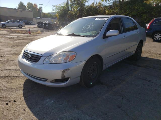 Photo 2 from auction – 2008 TOYOTA COROLLA CE with VIN 1NXBR30E88Z023229