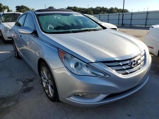 HYUNDAI SONATA SE 2012 with VIN 5NPEC4AB6CH351135 - Photo from auction