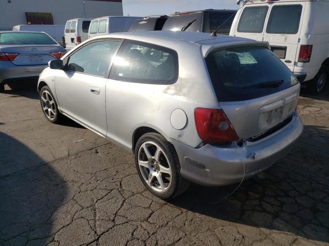 Photo 3 from auction – 2003 HONDA CIVIC SI with VIN SHHEP33513U404780