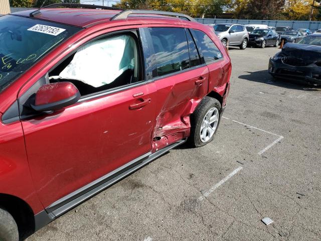 Photo 9 from auction – 2013 FORD EDGE SEL with VIN 2FMDK3J91DBA21529