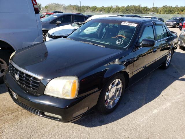 صورة رقم 2 من المزاد - 2002 CADILLAC DEVILLE DT مع VIN 1G6KF57942U109052