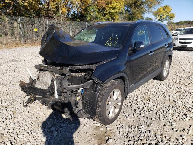 Photo 2 from auction – 2014 KIA SORENTO EX with VIN 5XYKUDA79EG460758
