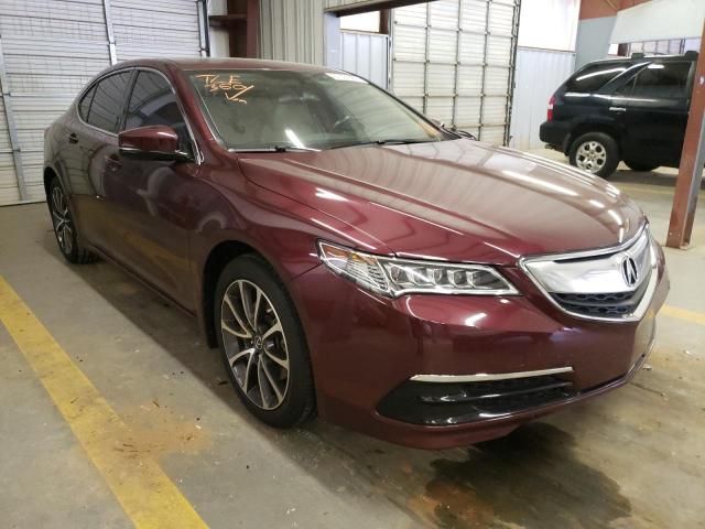 ACURA TLX 2016 with VIN 19UUB2F37GA009552 - Photo from auction
