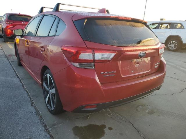 Photo 3 from auction – 2018 SUBARU IMPREZA SP with VIN 4S3GTAM64J3726387