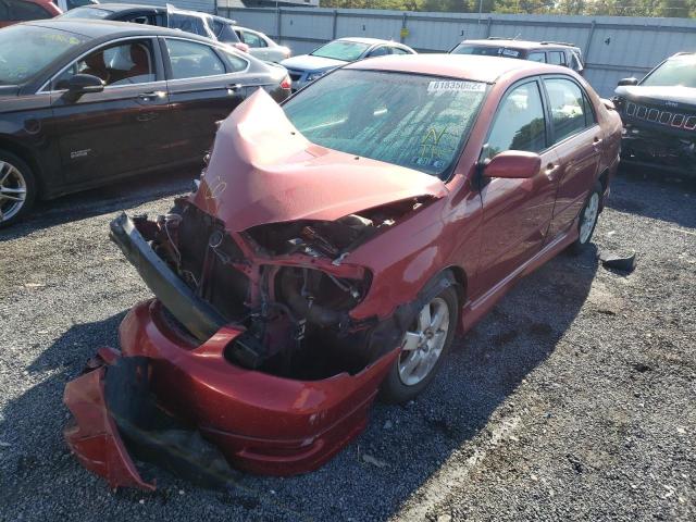Photo 2 from auction – 2006 TOYOTA COROLLA CE with VIN 2T1BR32E36C658175