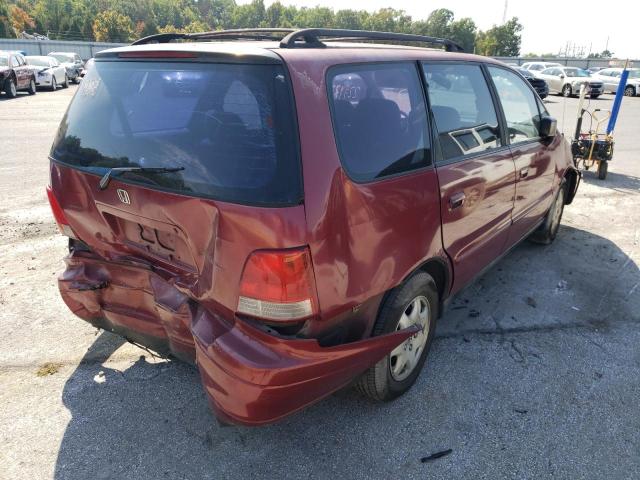 Photo 4 from auction – 1995 HONDA ODYSSEY EX with VIN JHMRA1874SC022692