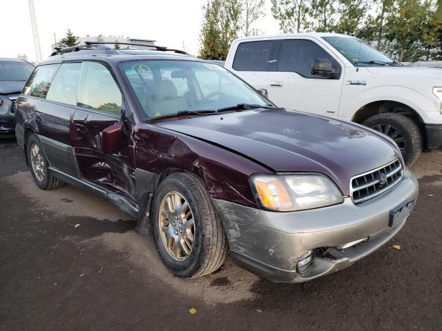 SUBARU LEGACY OUT 2001 с VIN 4S3BH896117635180 - Фото с аукциона