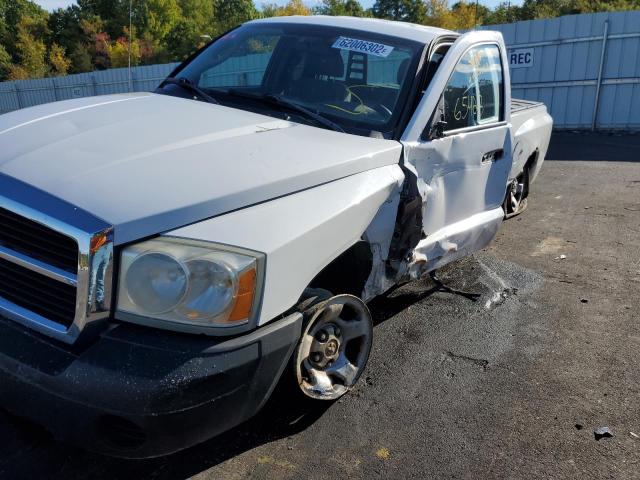 Photo 9 from auction – 2005 DODGE DAKOTA ST with VIN 1D7HE22K45S189042