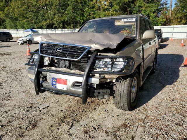 Photo 2 from auction – 2000 LEXUS LX 470 with VIN JT6HT00W9Y0115729