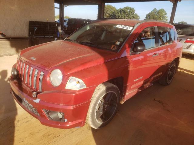 Photo 2 from auction – 2009 JEEP COMPASS SP with VIN 1J4FF47BX9D188856